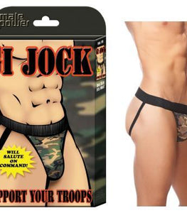 Novelty G.i. Jock Camo Jock O/s