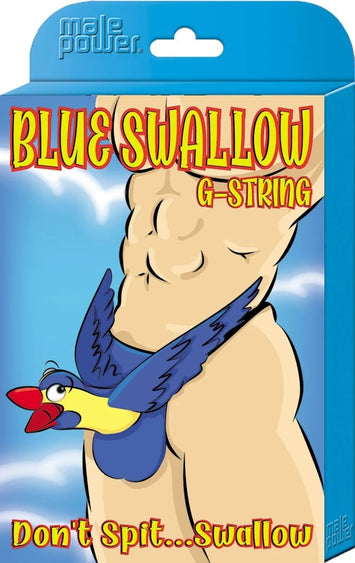 Blue Swallow Posing Strap Novelty O/s Default Title