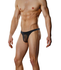 Streaker Thong Black