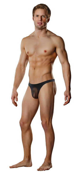 Streaker Thong Black