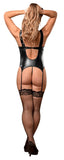 Cupless Merry Widow Lo Black L/x (liquid Onyx)