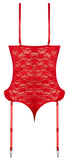 Cupless Crotchless Teddy (luv Lace)