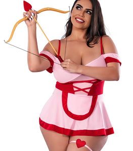 Cupid Cutie Costume Pink