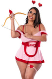 Cupid Cutie Costume Pink