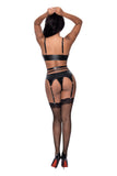 Club Candy Basque & Cheeky Panty Black