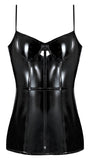 Liquid Onyx Cut Out Mini Dress & G-set Black