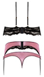 Sensual Desires Bra Cincher & Thong Mauve