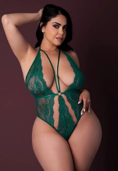 Plunge Teddy Emerald L xl