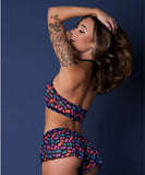 Halter & Hot Short Gummybear
