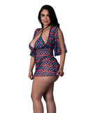 Halter Bra Thong Dress Gummybear