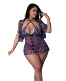 Halter Bra Thong Dress Gummybear L xl
