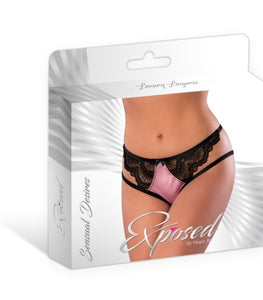 Sensual Desires Panty Mauve