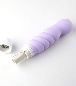 Chloe Silicone G Spot Lavender