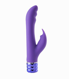 Hailey Silicone Rabbit Purple Default Title