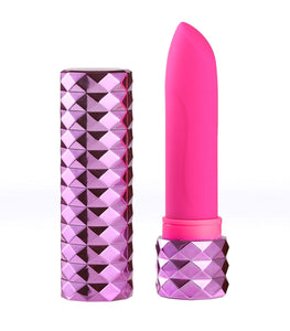 Roxie Maia Crystal Gem Lipstick Vibrator Pink Default Title