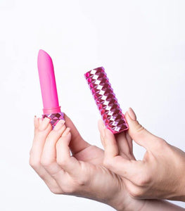 Roxie Maia Crystal Gem Lipstick Vibrator Pink Default Title