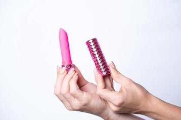Roxie Maia Crystal Gem Lipstick Vibrator Pink Default Title