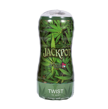 Jackpot Cannabis Crystal Clear Stroker 6pc Display Default Title