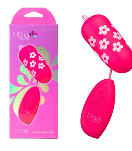 Rosie Rechargeable Wired Egg Flower Pattern