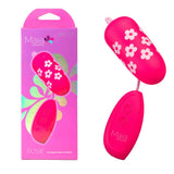 Rosie Rechargeable Wired Egg Flower Pattern