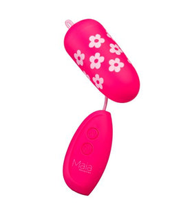 Rosie Rechargeable Wired Egg Flower Pattern