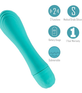 Laney Silicone Mini Vibrator 2 Speed Default Title
