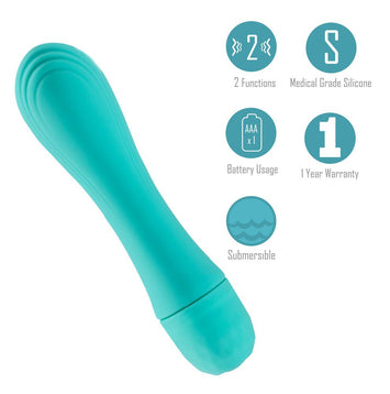 Laney Silicone Mini Vibrator 2 Speed Default Title