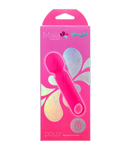 Dolly Pink Silicone Mini Wand Rechargeable