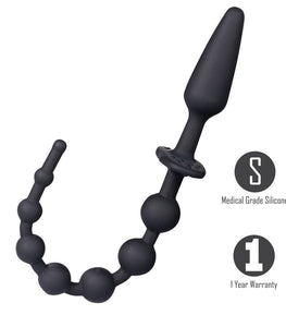 Sorra 2-ended Anal Beads & Plug Default Title