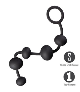Grayson Silicone Anal Beads Default Title