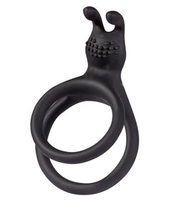 Atlas Silicone Bunny Headed Cock Ring