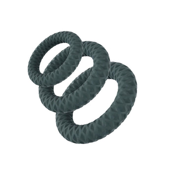 Onyx 3 Ring Set Default Title