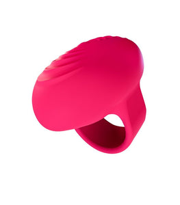 Ruby Rechargeable Vibrating Ring Default Title