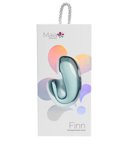 Finn Silicone Dolphin Vibe Silicone & Rechargeable Default Title