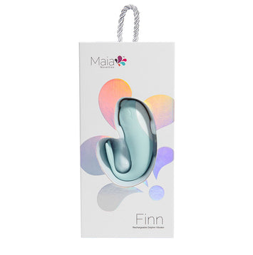 Finn Silicone Dolphin Vibe Silicone & Rechargeable Default Title