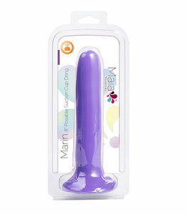 Marin 8 In Posable Silicone Dong