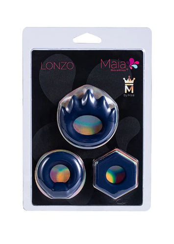 Liquid Silicone Cock Ring Set 3 Default Title