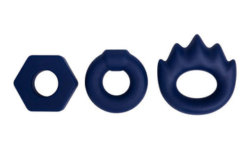 Liquid Silicone Cock Ring Set 3 Default Title