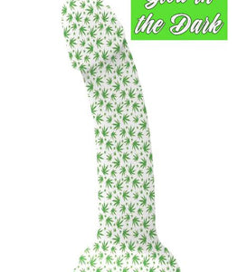 Wowie Silicone Dong Pot Leaf Pattern Default Title