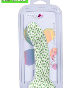 Wowie Silicone Dong Pot Leaf Pattern Default Title