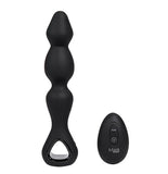 Hudson Rechargeable Remote Control Silicone Anal Plug Default Title