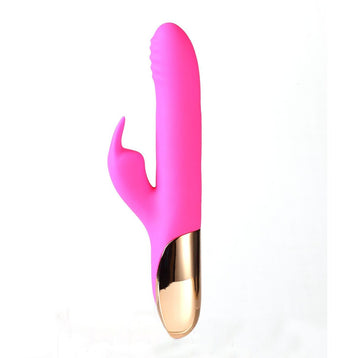 Dream Supercharged Silicone Rabbit Rechargeable Pink Default Title