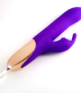 Karlin Supercharged Silicone Rabbit Rechargeable Purple Default Title