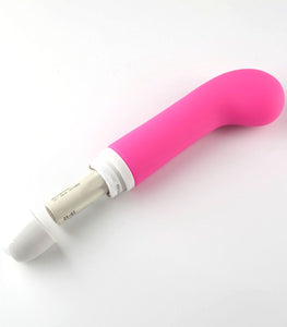 Ava Silicone G Spot Vibe Neon Pink