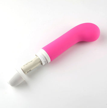 Ava Silicone G Spot Vibe Neon Pink Default Title