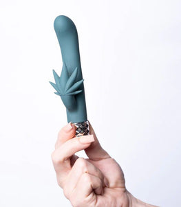 Kusha 10 Function Rechargeable Silicone Cannabis Rabbit