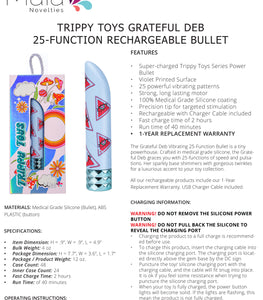 Grateful Deb Supercharged 25 Function Bullet