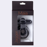 Jagger Rechargeable Vibrating Cock Ring Black Sleeve