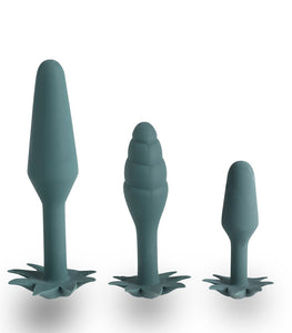 Doobies 420 Butt Plugs Set Of 3 Default Title