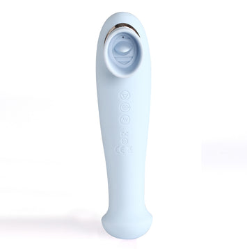 Destiny Sucking Clitoral Stimulator Blue
